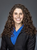 headshot of Morgan Adams, CRNA