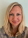 headshot of Kristen Alwine, MSN, CRNA