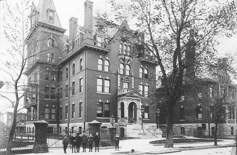 HUP building 1874