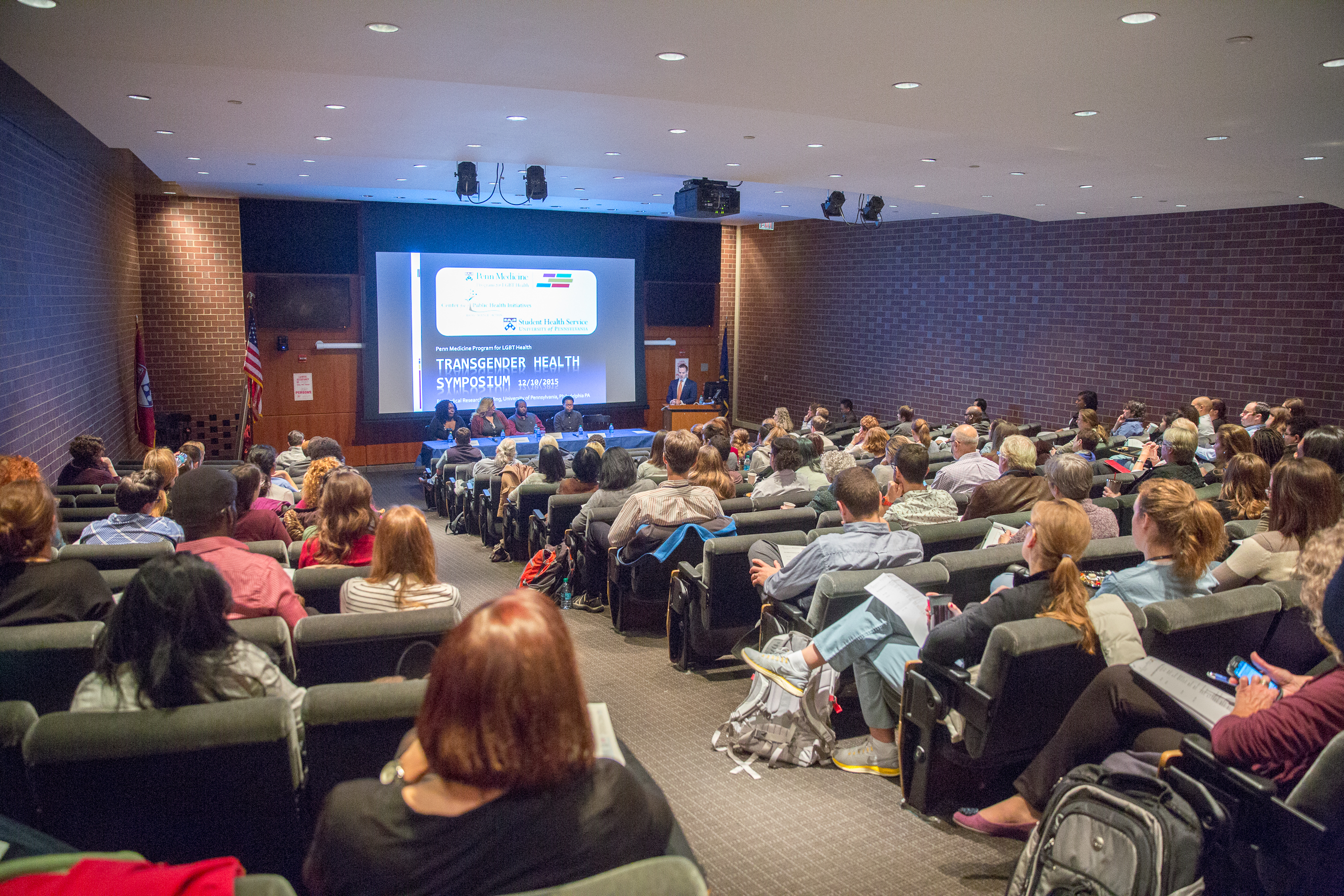 Trans health symposium