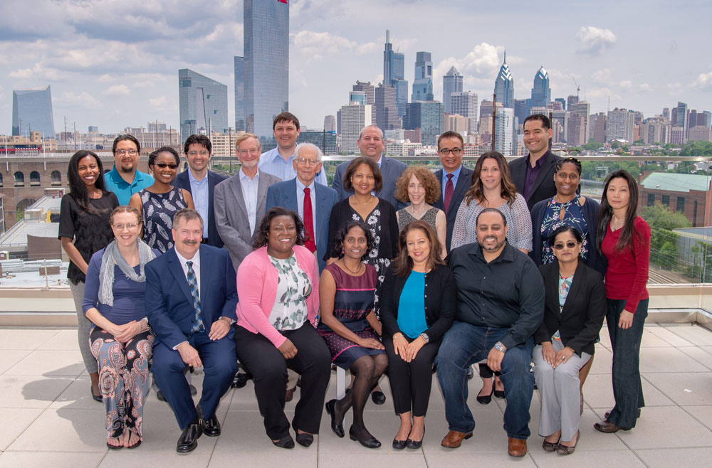 Occupational medicine group shot