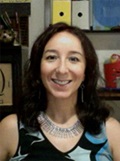 Poune Saberi headshot