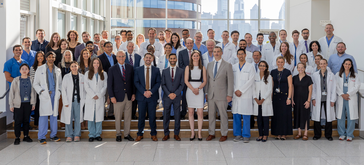 Penn Medicine's Department of Neurosurgery Group Photo