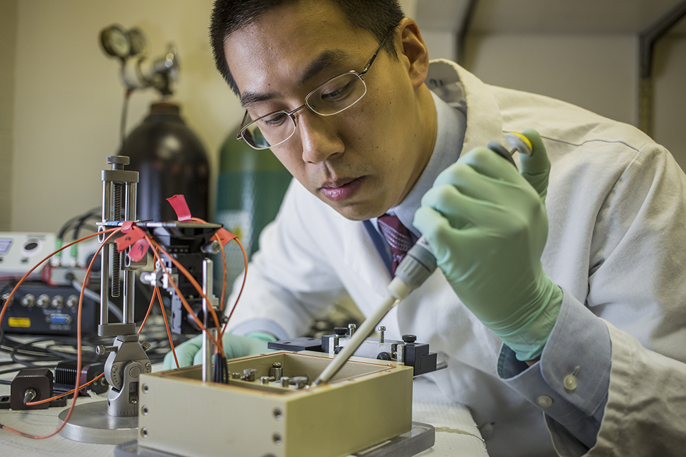 Dr. Chen research