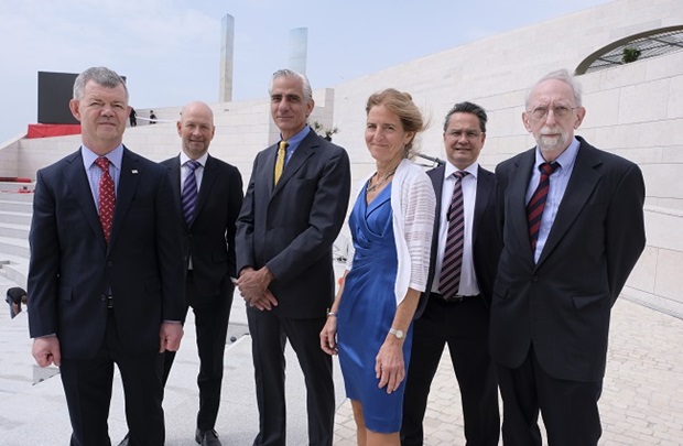 Recipients of the 2018 Antonio Champalimaud Vision Award