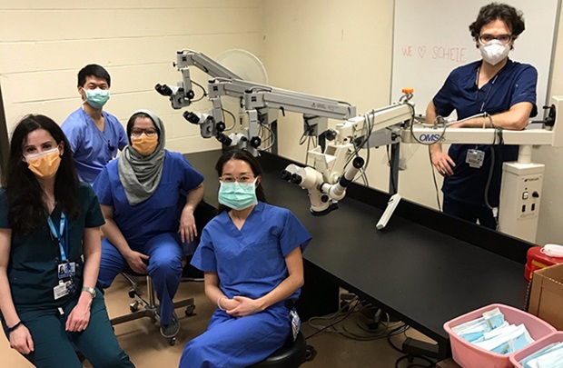 Ophthalmology residents