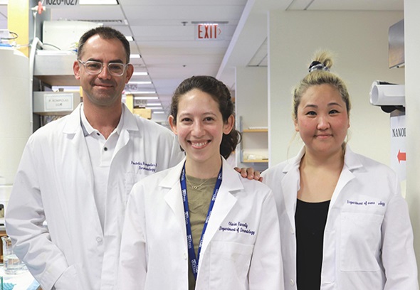 Research team collaboration