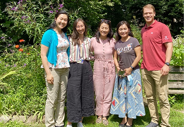 Dr. Cui and research team