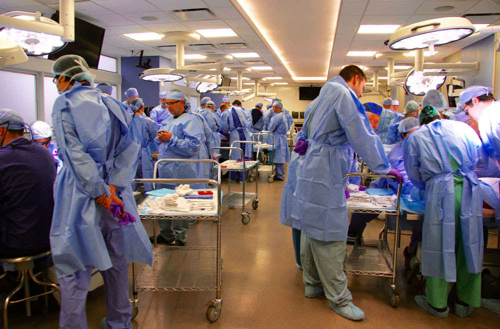 VA surgery training