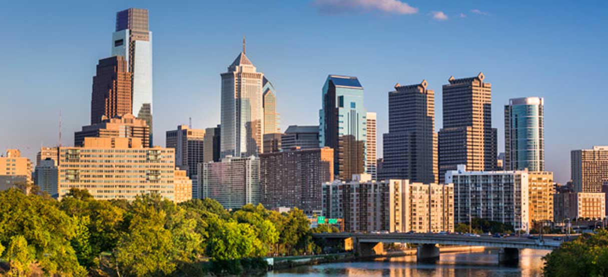 Philadelphia skyline
