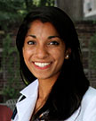 headshot of Julia DSouza, BSE