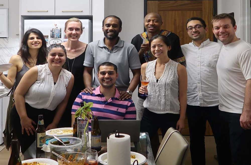 Fellows group shot