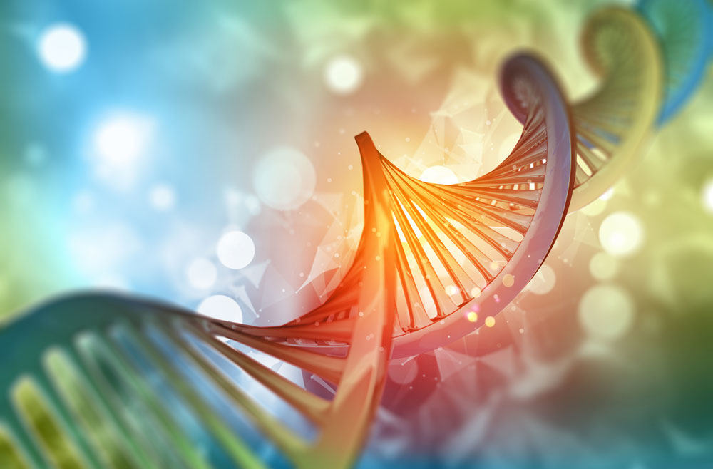 Illustration of DNA