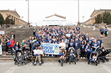donor dash group shot