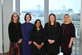 Penn Women's FIRST group shot