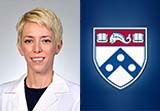 headshot of Lillias H. Maguire, MD and the Penn Med Physician Blog logo