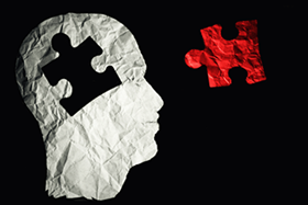 puzzle piece missing from brain