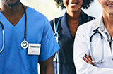 ethnically and racially diverse group of practitioners