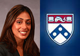 headshot of Anjali Tiku Owens, MD, and the Penn Med Physician Blog logo