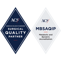 Accredited Metabolic and Bariatric Center award
