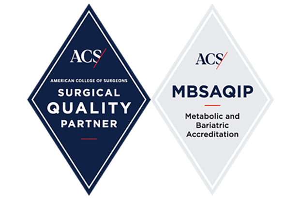Accredited Metabolic and Bariatric Center award