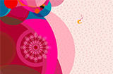 brca artwork pink swirls