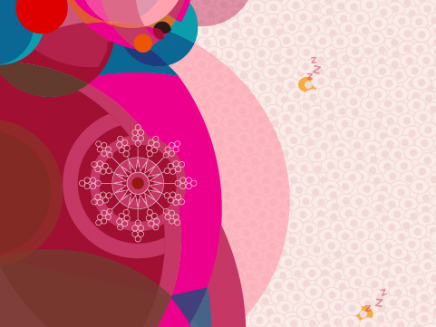 brca artwork pink swirls