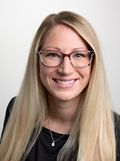 headshot of Katie Brecker, BS