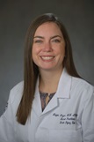 headshot of Megan Moyer, MSN, ACNP-BC