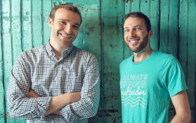 Donors and founders of Susan Krupnick Discovery and Innovation Fund, David Krupnick and Jason Harrow