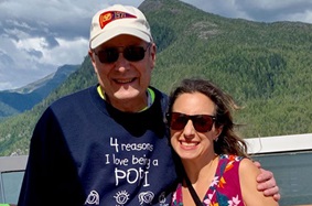 Fred Loomis and Jennifer