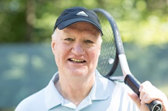 Aortic stenosis patient Phil Damiani