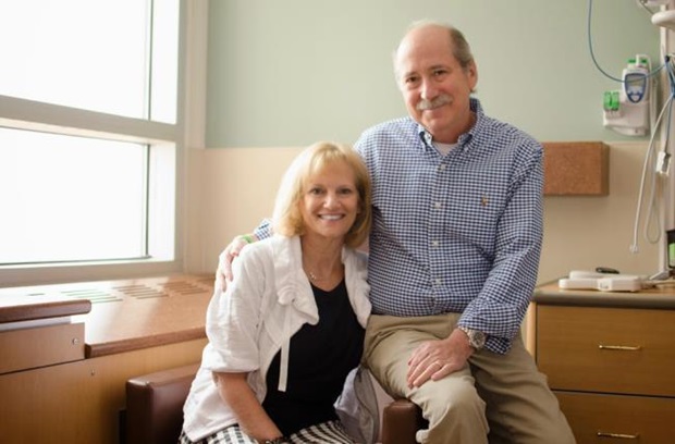 Patti and Bob Goodman