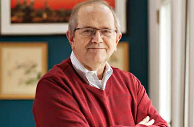 Portrait of Mike Dennis, A-Fib patient