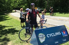 Bill Soloway at Transplant Games