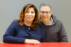 Stacy and her husband