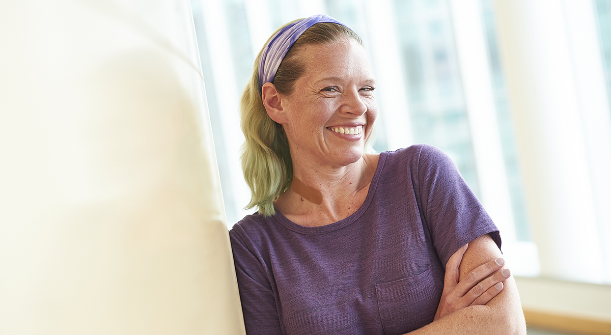 Tara, pulmonary hypertension patient