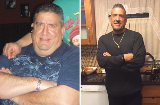 Fred Before and After