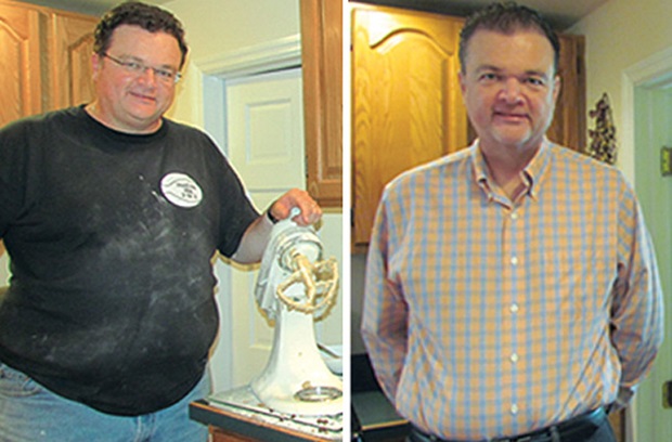 Gerry Before and After