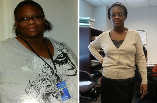 Karletta Before and After