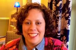 Susanne smiling