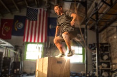 Frank, a patient at the Penn Musculoskeletal Center