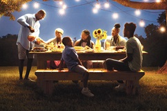 Clifton, a Penn Neurosciences patient, and his family