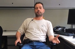 Greg Telling His Story