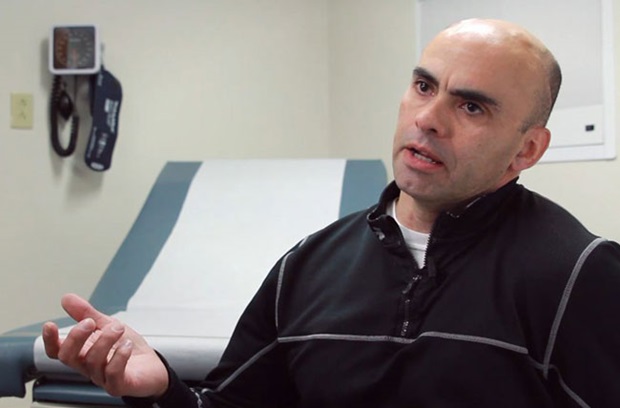 Roberto Telling His Story