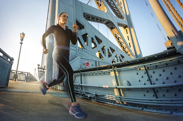 Jaclyn Barszcowski, distance runner and hip surgery patient at Penn Center for the Female Athlete