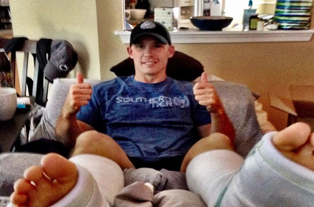 Ken Panco thumbs up 