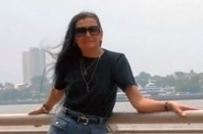 Woman Posing