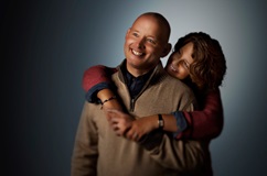 Dan Bonner and his wife