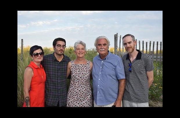 Liver transplant recipient Dan McMonigle and his family